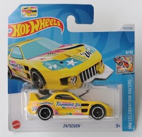 Autíčko Hot Wheels - 24/seven