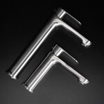 REA - Umyvadlová baterie Logan Brush Nickel REA-B6683