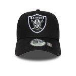 Pánská kšiltovka Las Vegas Raiders NFL NEW ERA 940 Aframe NFL Side patch