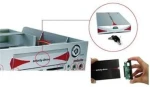 AeroCool Infinity Drive / hliníkový BOX pro 2.5 IDE HDD k zapojení do multifunkčního panelu Infinity (ID012978)