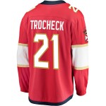 Fanatics Pánský Dres Florida Panthers #21 Vincent Trocheck Breakaway Alternate Jersey Distribuce: USA