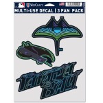 Samolepka Tampa Bay Rays MLB City Connect Multi-Use Set (3 ks)% 1 ks