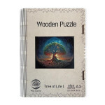 Dřevěné puzzle WOODEN strom života I. - 300 dílků
