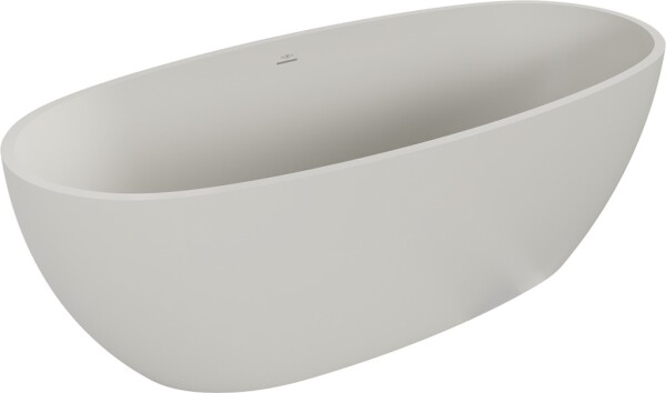 MEXEN - Torino volně stojící vana litý mramor 175 x 78, beton mat - 5905315925305 57271757861