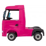 Mamido Elektrický kamion Scania R-SERIE 4x4 růžový