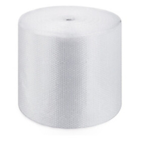 Bublinková fólie 1000mm, 100% recyklovaná, návin 25m, bubliny ø10mm, tloušťka 60µm | RAJA
