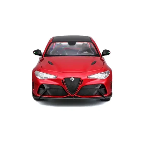Bburago Plus - Alfa Romeo Giulia GTA - Met Red
