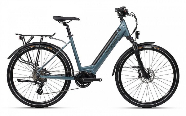 MAXBIKE URBEA 28", barva modrá, baterie 14Ah/504Wh, model 2025, rám M - ZDARMA dopravné, odborná montáž a seřízení! (Záruka nejlepší ceny. Nalezli jste někde lepší cenu? Napište nám a zkusíme ji trumfnout!)