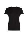 Dámské merino tričko s krátkým rukávem ICEBREAKER Wmns 150 Ace SS Tee, Black velikost: S
