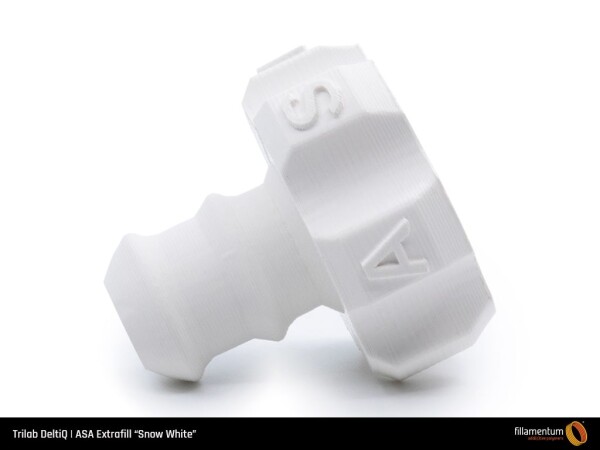 ASA Extrafill "Snow White" 1,75 mm 3D filament 750 g Fillamentum