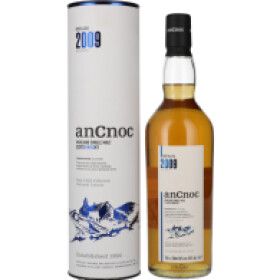 AnCnoc DISTILLED Highland Single Malt Scotch Whisky 200146% 0,7 l (tuba)