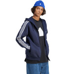 Adidas Essentials Fleece 3-Stripes Full-Zip Jr mikina IJ6478 pánské s