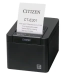Citizen CT-E301 LAN černá / pokladní / 80mm / Termotiskárna / 203dpi / USB RS-232 LAN / řezačka (CTE301X3EBX)