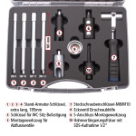 MIDAS Sanitární montážní kufr - Profi