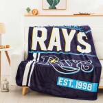 Deka Tampa Bay Rays MLB Walk Off Super Plush