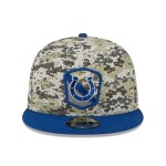 New Era Pánská kšiltovka Indianapolis Colts NFL Camo 2023 Salute to Service 9FIFTY Snapback