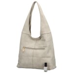 Elegantní dámská kabelka přes rameno Dabria, šedá