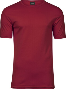 Tee Jays TJ 520 Pánské tričko Interlock 18.0520 deep red XXL