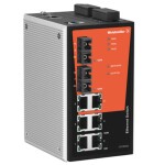 Weidmüller 1286810000 IE-SW-PL08MT-6TX-2SCS průmyslový ethernetový switch