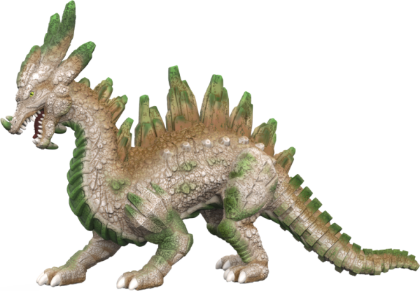 Mýtický drak - Skalní