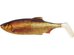 Westin Gumová nástraha Ricky the Roach Shadtail Clear Rudd - 18mm 85g,Westin Gumová nástraha Ricky the Roach Shadtail Clear Rudd - 18mm 85g