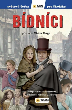 Bídníci - Světová četba pro školáky - Victor Hugo