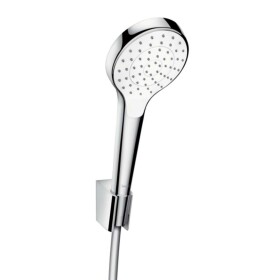 HANSGROHE - Croma Select S Set sprchové hlavice, držáku a hadice 1,60 m bílá/chrom 26410400