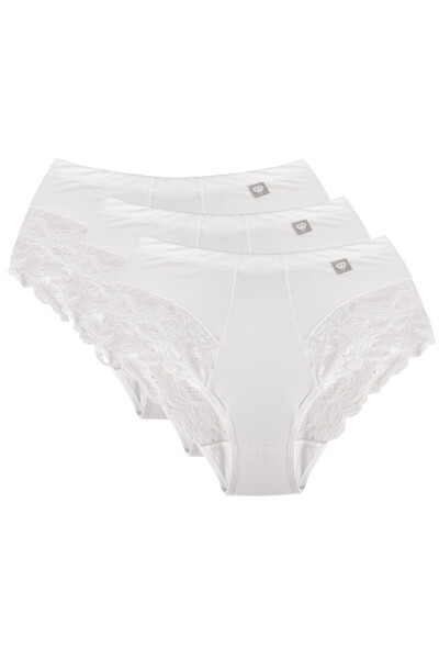 Wol-Bar Diamond 3506 3-pack barva:bílá 2XL