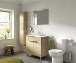 IDEAL STANDARD - IOM WC štětka s držákem, nerezová ocel A9128MY