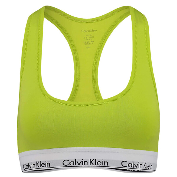Dámská sportovní podprsenka Modern Cotton F3785E - Calvin Klein S