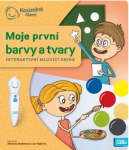 Albi Kouzelné čtení - Kniha Moje první barvy a tvary