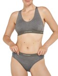 Dámské merino kalhotky ICEBREAKER Wmns 125 Cool-Lite Sprite Hipster, Gritstone Heather velikost: XS
