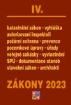 Zákony IV 2023 Stavebnictví, půda