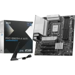 MSI PRO B860M-A WIFI / B860 / LGA 1851 / 4x DDR5 / PCIEx 16 / 5GLAN / Wi-Fi / ATX (PRO B860M-A WIFI)