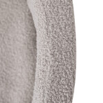 PLUSH NEST PLUSH NEST Suchý bazén kulatý Beránek šedý Ø 90 × 30 cm a 200 míčky