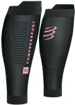 Kompresní lýtkové návleky Compressport R2 3.0 - Eat My Dust! - Dark Gull/Gray Velikost: 34-38 cm obvod lýtka