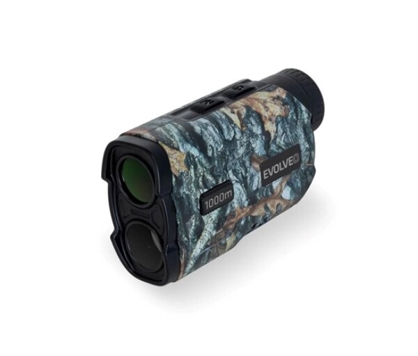 EVOLVEO Range Finder 1K, lovecký laserový dálkoměr s měřením úhlu, výšky a rychlosti