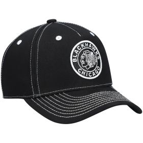 Outerstuff Dětská Kšiltovka Chicago Blackhawks Third Jersey Snapback Hat – Black