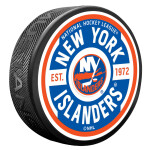 Mustang Puk New York Islanders NHL Gear Textured Puck
