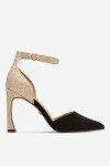 Lodičky NINE WEST ATIYA JF2186-1 Materiál/-Syntetický,Látka/-Látka