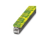 Weidmüller Z-series, Accessories, Cross-connector, For the terminals, No. of poles: 2 ZQV 2.5/2 1608860000-60 žlutá 60 ks