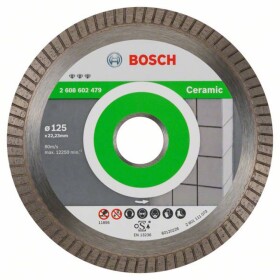 Bosch Diamantový kotouč 125 mm