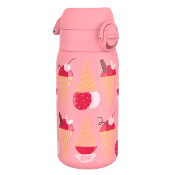 Ion8 Leak Proof Dětská Nerezová láhev Ice Creams 400 ml (0619098088953)