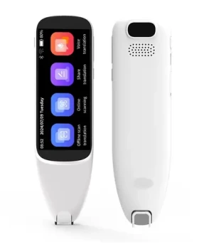 Ectaco Anobic ST5 kapesní skener - překladač bílá / USB / WiFi / BT / MP3 (ANB-ST5-ECT)