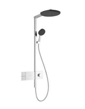 HANSGROHE - Raindance Alive S Sprchový set s termostatem, průměr 30 cm, 3 proudy, EcoSmart, chrom 24583000