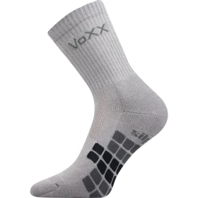 VOXX Ponožky sportovní RAPTOR s ionty stříbra SVĚTLE ŠEDÉ 35-38 109629