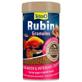 Tetra Rubin Granules / Krmivo pro ryby / Granule / Pro lepší vybarvení / 250 ml (A1-139800)