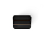 Organizér s odnímatelnými přepážkami Umbra BELLWOOD - černý/ořechový