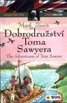 Dobrodružství Toma Sawyera - Dvojjazyčné čtení Č-A - Mark Twain