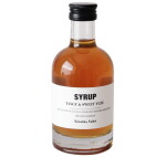 Nicolas Vahé Sirup Yuzu 200 ml, oranžová barva, sklo